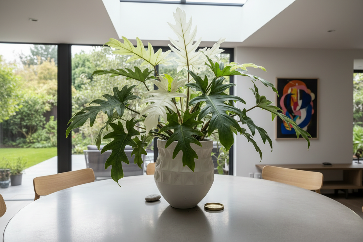 make the plant slightly smaller than the current one used. 